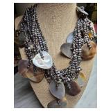 Sterling Silver Viktoria Hayman Necklace