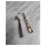 Sterling Silver Drop Earrings