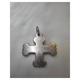 Sterling Silver Cross Pendant