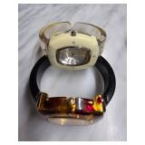 Joan Rivers Resin and Crystal Watches