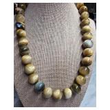 Jay King Tigerï¿½s Eye Sterling Silver Jewelry Set