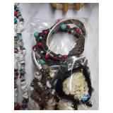 Fashion Jewelry Lot with Mixed Materials