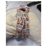 Nakamol Chicago Multi-Strand Beaded Bracelet