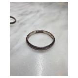 Sterling Silver Ring, Size 7