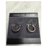 Sterling Silver Hoop Earrings