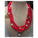 Carolyn Pollack American West Layered Necklace