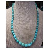 Jay King Sterling Silver Turquoise Necklace