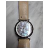 Aries Sterling Silver Quartz Watch