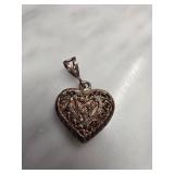 Sterling Silver Heart Pendant
