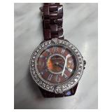 Judith Ripka Womenï¿½s Watch with Crystal Bezel