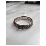 Sterling Silver Size 5 Band Ring