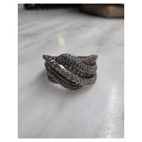 Sterling Silver Ring, Size 7