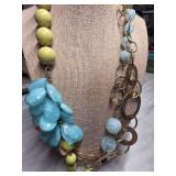 Graziano Multicolor Statement Necklace