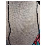 Bellezza Black Beaded Double-Strand Necklace