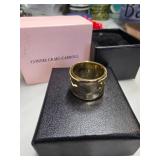 Connie Craig-Carroll Sz 7 Ring in Box