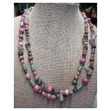 Carolyn Pollack Sterling Silver Beaded Necklace