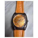 Joan Rivers Classics Orange Wristwatch