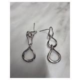Sterling Silver Dangle Earrings