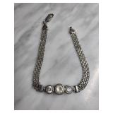 Sterling Silver Multi-Strand Bracelet