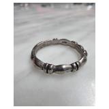 Sterling Silver Sz 9 Ring