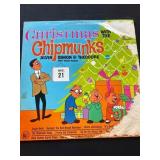 Christmas With the Chipmunks Vinyl Record