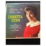 Loretta Lynn Before Iï¿½m Over You Vinyl Record