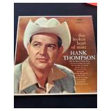 Hank Thompson Vinyl Album ï¿½ This Broken Heart of M