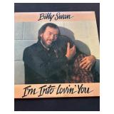 Billy Swan Iï¿½m Into Lovinï¿½ You Vinyl Record