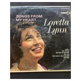 Loretta Lynn ï¿½Songs From My Heartï¿½ Vinyl LP