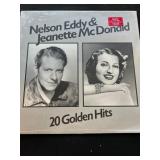 Nelson Eddy & Jeanette McDonald Record Album