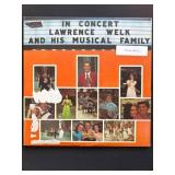 Lawrence Welk In Concert Vinyl Record