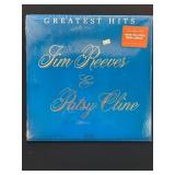 Jim Reeves & Patsy Cline Greatest Hits Vinyl