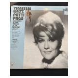 Patti Page Tennessee Waltz Vinyl Record
