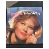 Patti Page ï¿½ Today My Way Vinyl Record