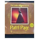 The Golden Memories Of Patti Page Vinyl Record