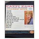 Patti Page Vinyl: Country and Western Hits