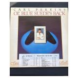Carl Perkins ï¿½Olï¿½ Blue Suedeï¿½s Backï¿½ Vinyl Album