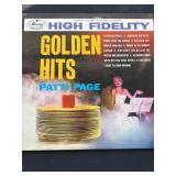 Patti Pageï¿½s Golden Hits Vinyl Record