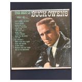 The Best of Buck Owens Vinyl Record
