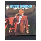 Buck Owens ï¿½20 Greatest Hitsï¿½ Vinyl Record