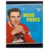 Webb Pierce Vocalion Record Album