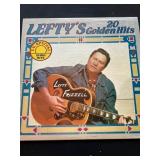 Lefty Frizzell 20 Golden Hits Vinyl Record