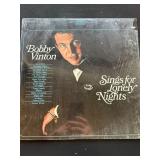 Bobby Vinton Sings For Lonely Nights Vinyl Record