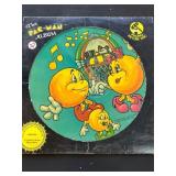 Limited Edition Pac-Man Picture Disc Album