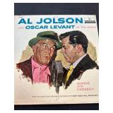 Al Jolson and Oscar Levant Vinyl Record