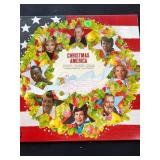 Christmas America Vinyl Record Album