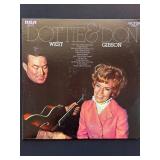 Dottie West and Don Gibson Vinyl Album