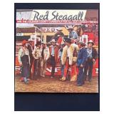Red Steagall Vinyl Album ï¿½ For All Our Cowboy Frie