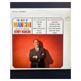 The Best of Mancini Vinyl Record by Henry Mancini