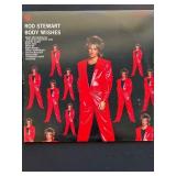 Rod Stewart ï¿½Body Wishesï¿½ Vinyl Album